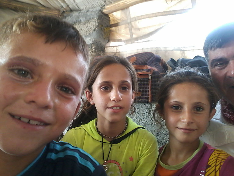 Aid relief distribution in Iraq, July 2016