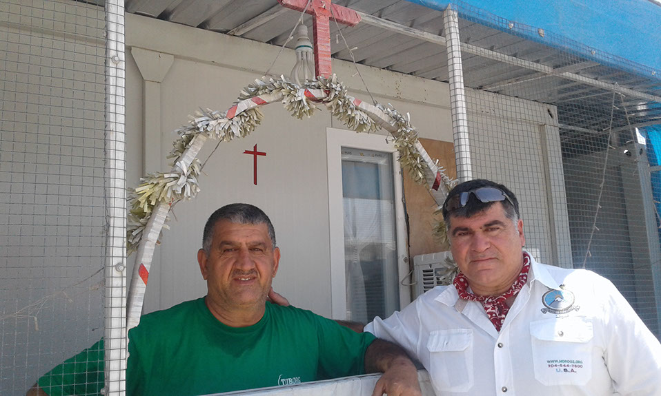 Children of war relief visit, July 2016