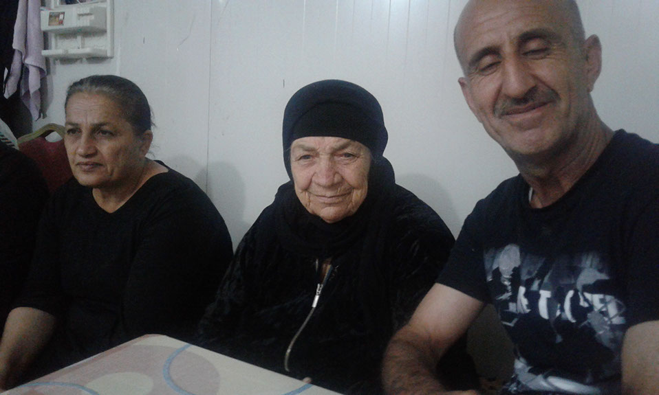Children of war relief visit, July 2016