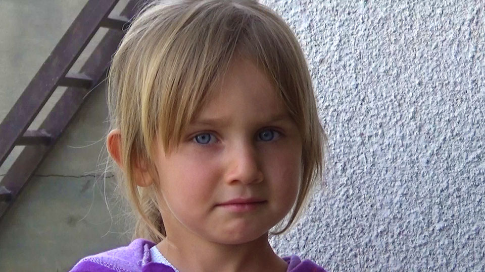Child helped through donor support